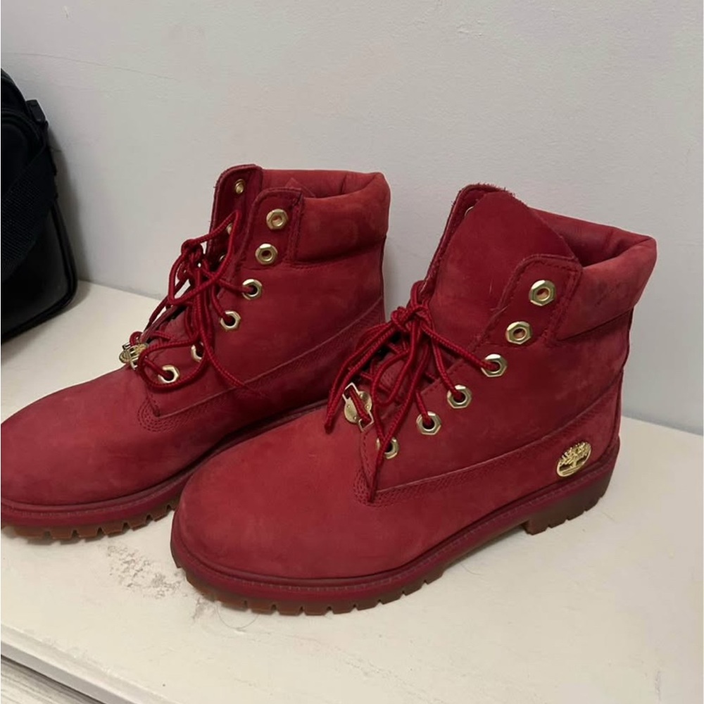 Timberland Premium 6" Waterproof Boots, size 4, Excellent Condition